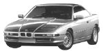 BMW E31 U040B Fault Code