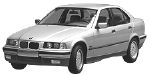 BMW E36 U040B Fault Code