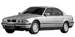 BMW E38 U040B Fault Code